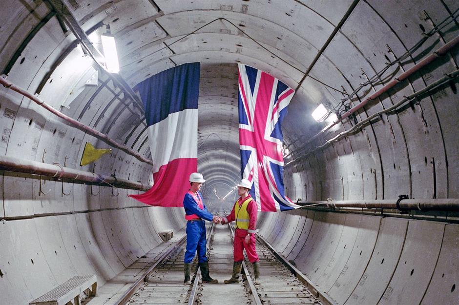 3. Channel Tunnel, UK/France